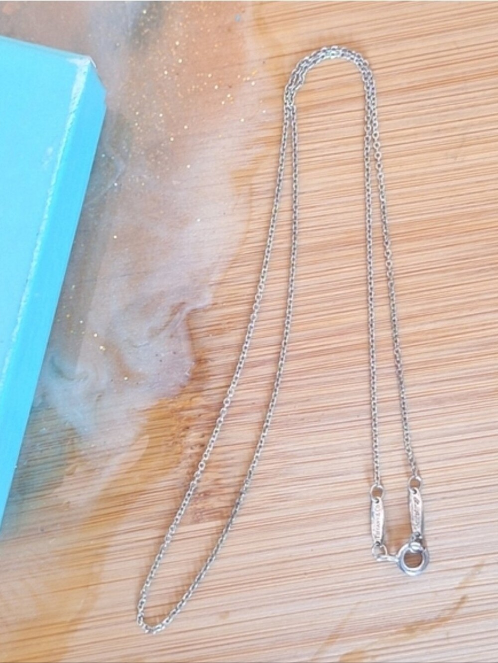 Tiffany & Co. Elsa Peretti 16" Silver Chain